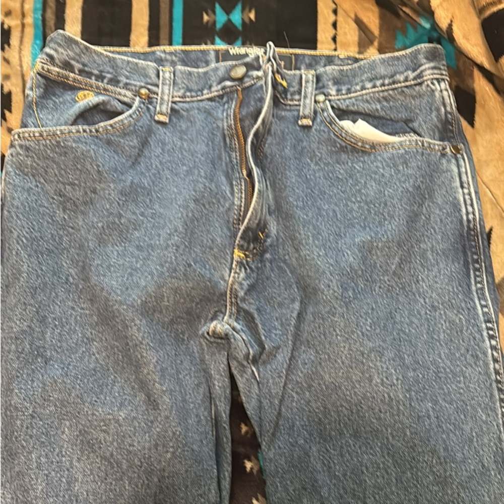 George Strait jeans
